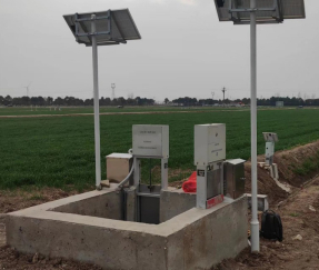 Bewässerungsschleusen