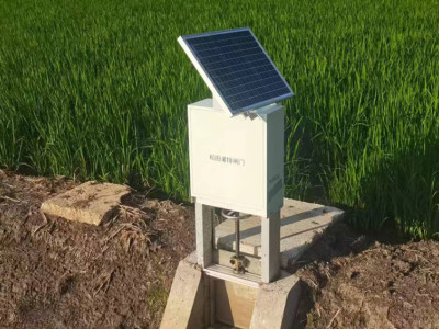 Solar Paddy Irrigation and Drainage Gates