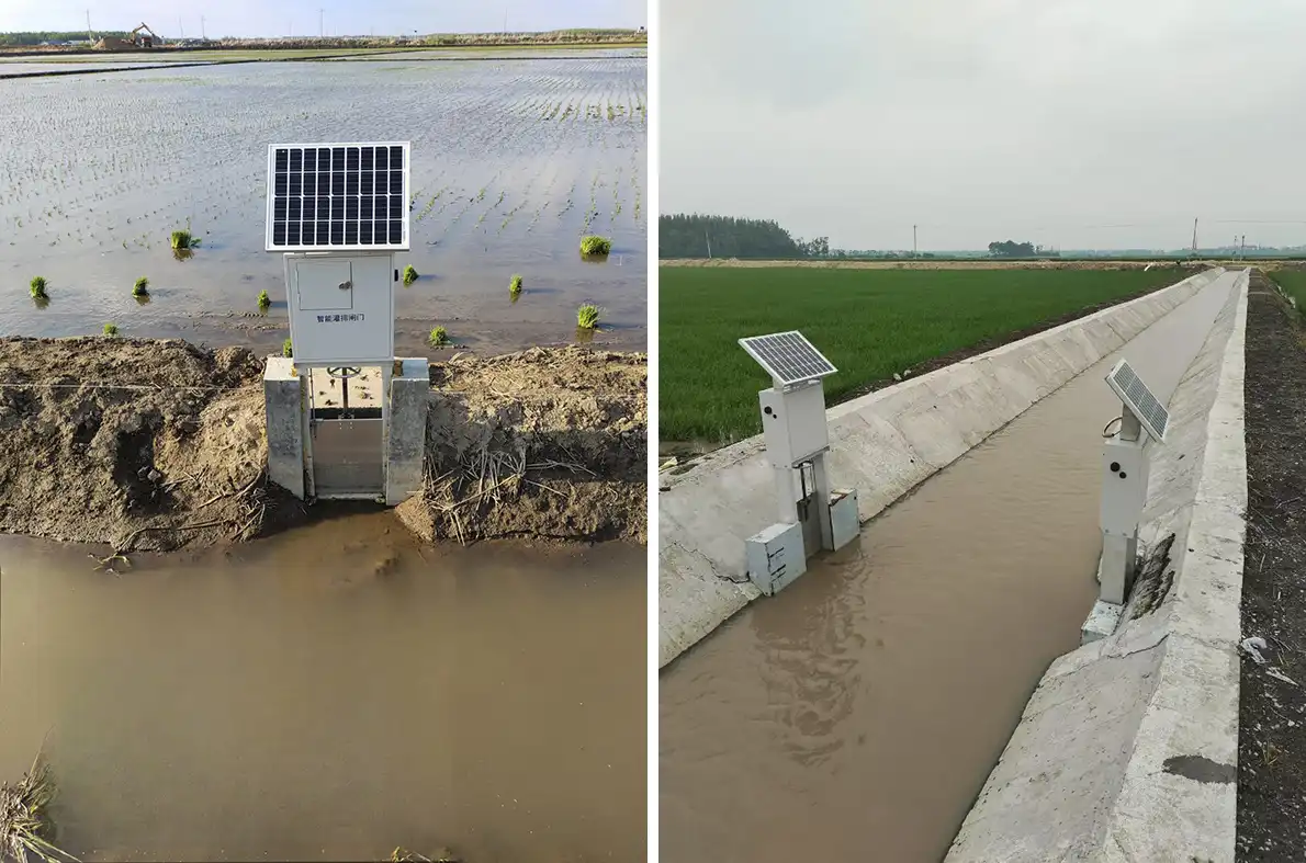 điều khiển tự động cửa cống