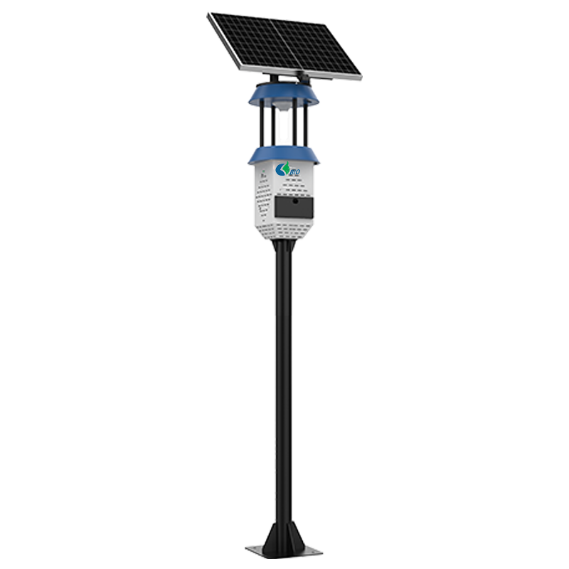IoT Wind Saug Insektizidlampe