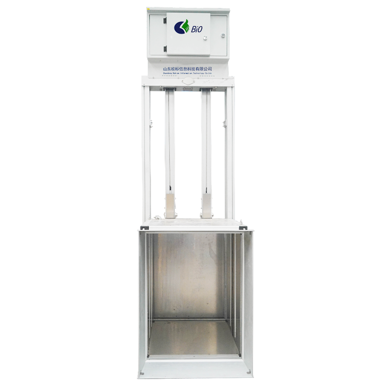 Box-type Ultrasonic Open Channel Flowmeter
