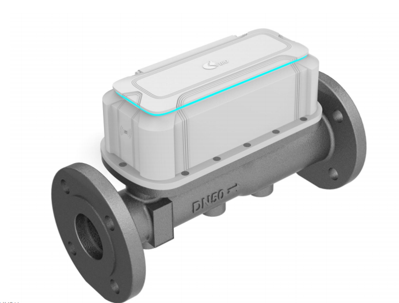 Meter-valve Integrated Flow Meter