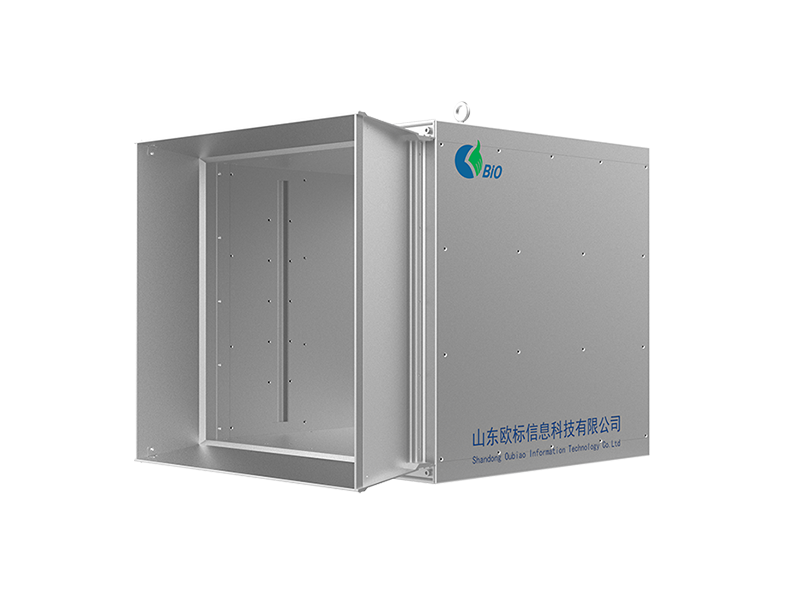 Box-type Ultrasonic Open Channel Flowmeter