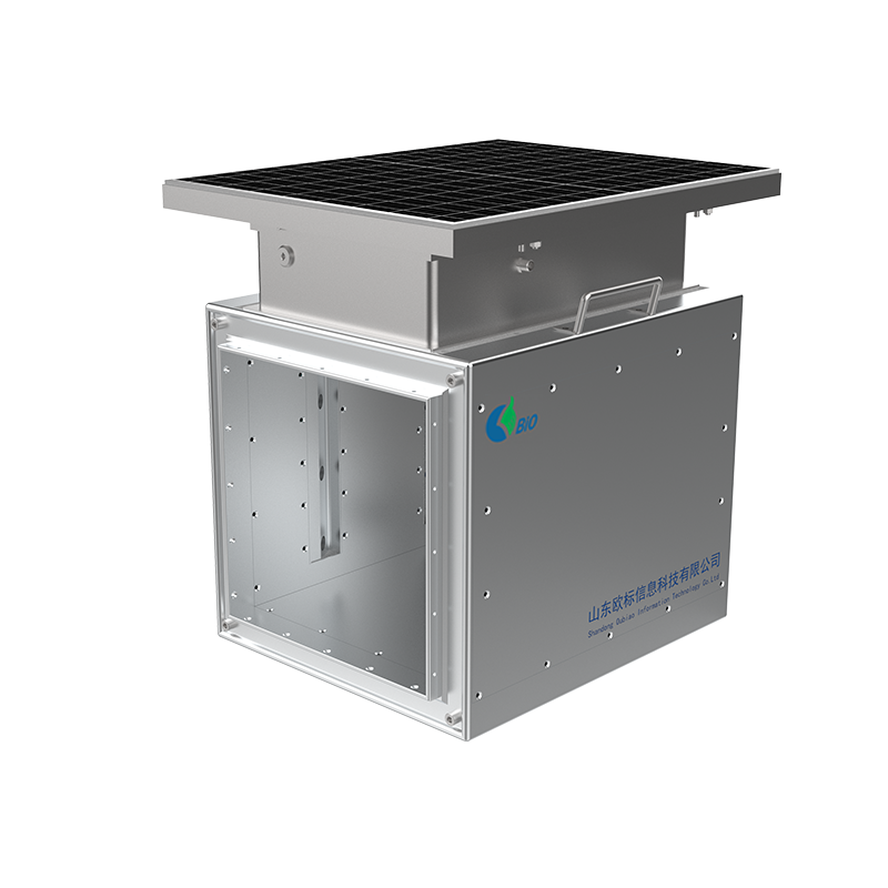 Integrated Ultrasonic Open Channel Flowmeter
