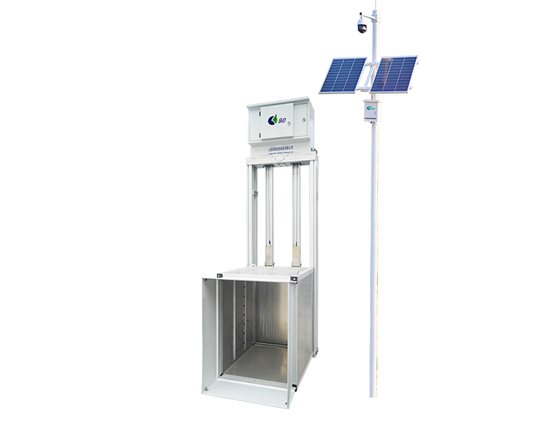 Measurement and Control Integrated Gate