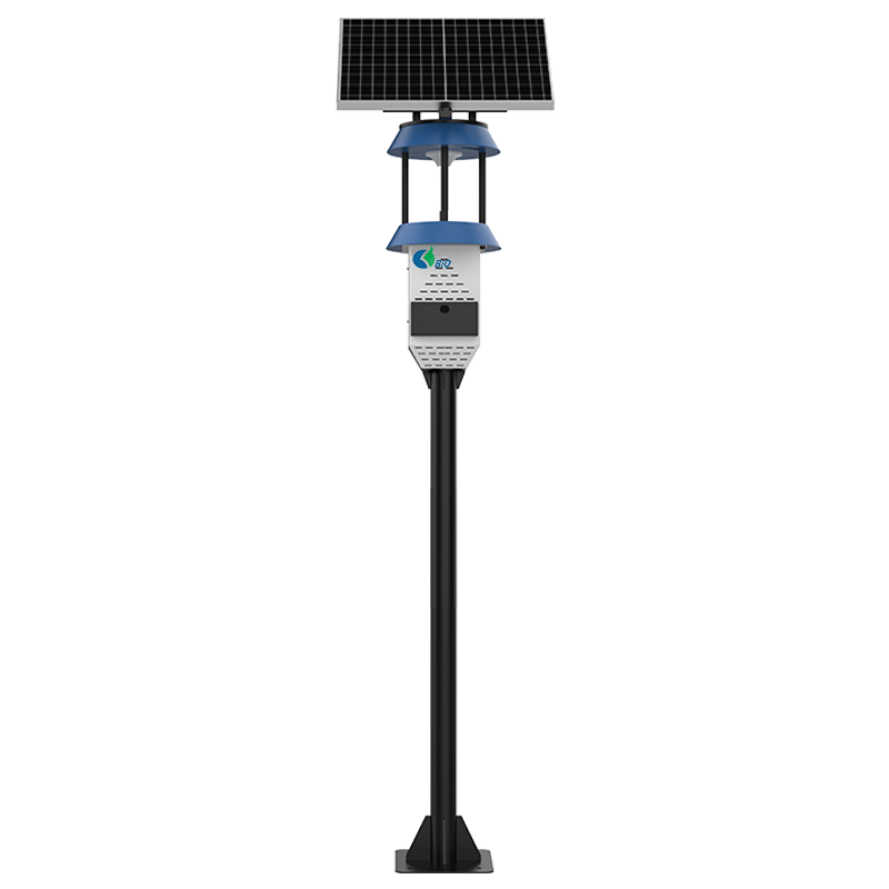 IoT Wind Saug Insektizidlampe