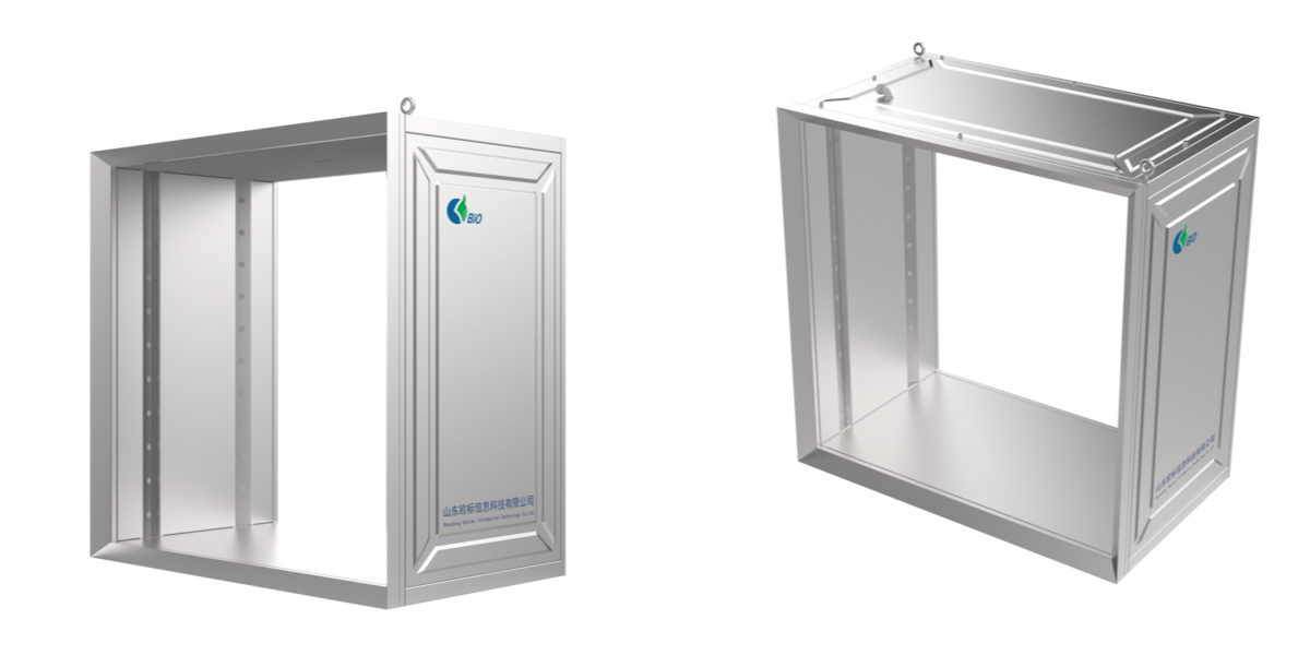 Ultrasonic Open Channel Flow Box Ultrasonic Open Channel Flow Box