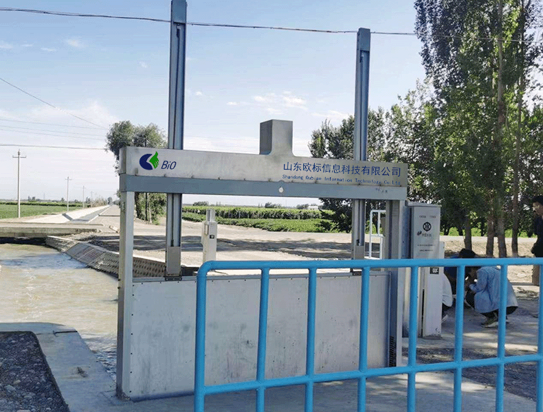 Custom Water Control Gate