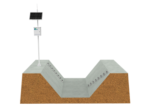 Open Ultrasonic Flow Meter