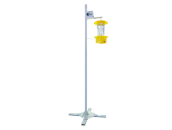 Insektizidlampe mit Vibrationsfrequenz