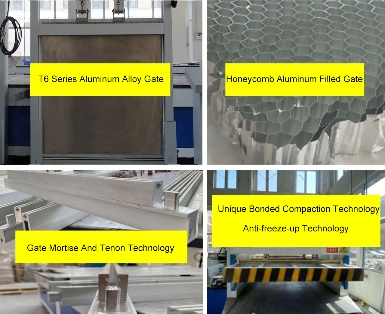 Smart gates Smart gates