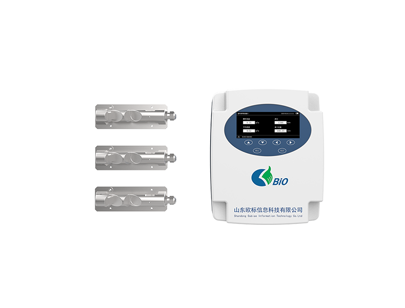 Open Ultrasonic Open Channel Flow Meter