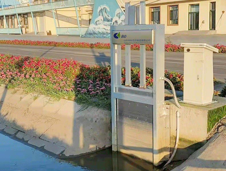 Smart Sluice Gates