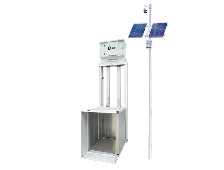Measurement and Control Integrated Gate