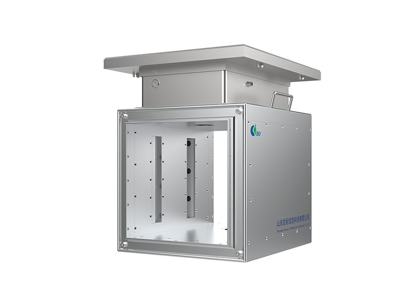 Integrated Ultrasonic Open Channel Flowmeter