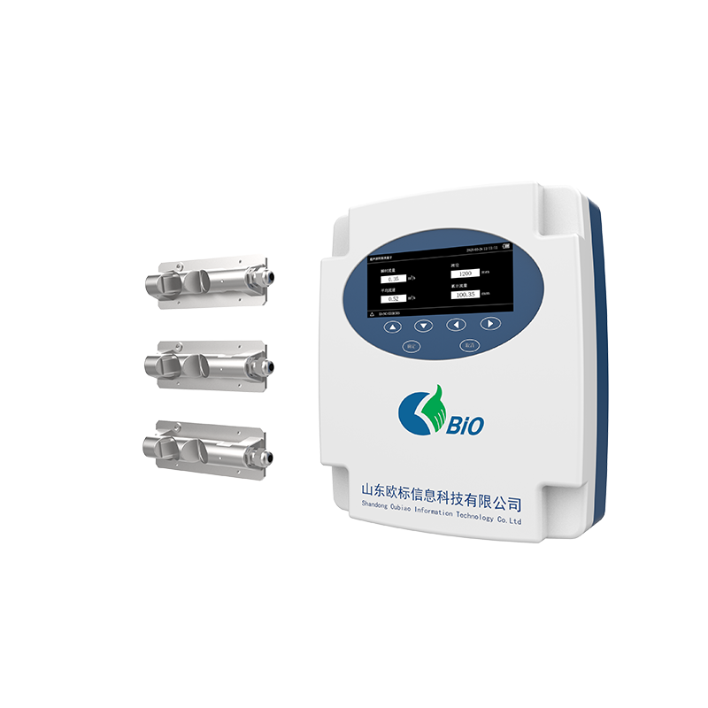 Open Ultrasonic Open Channel Flow Meter