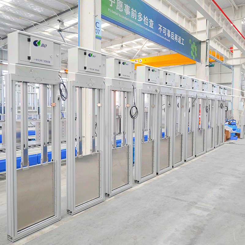 Screw Type Irrigation Sluice Gates