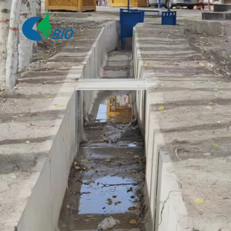 Ultrasonic open channel flow