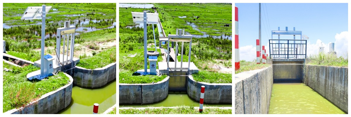 Electric Sluice Gates Electric Sluice Gates