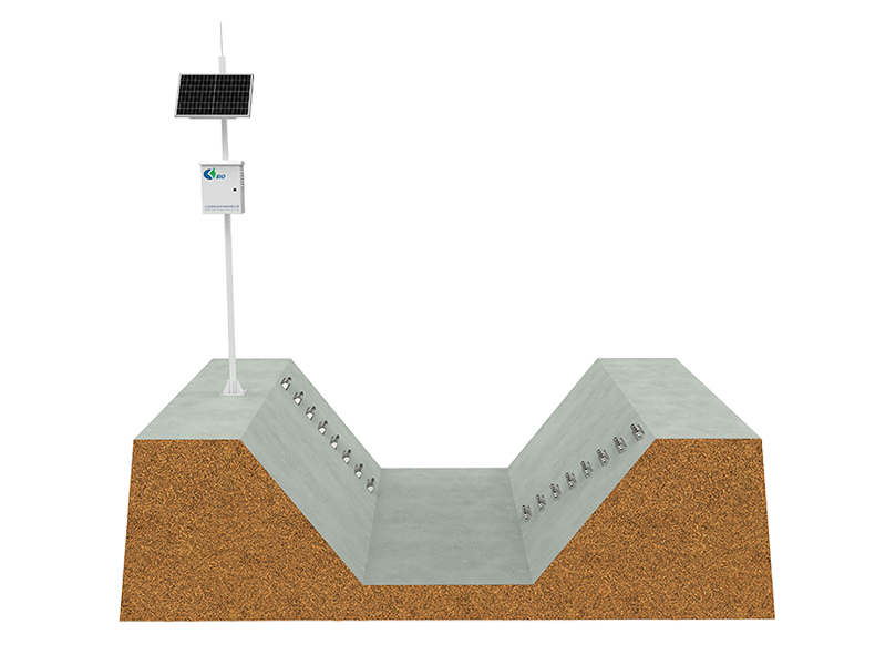 Open Ultrasonic Flow Meter