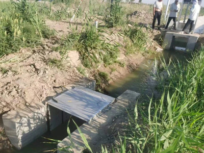 ultrasonic open channel flowmeter