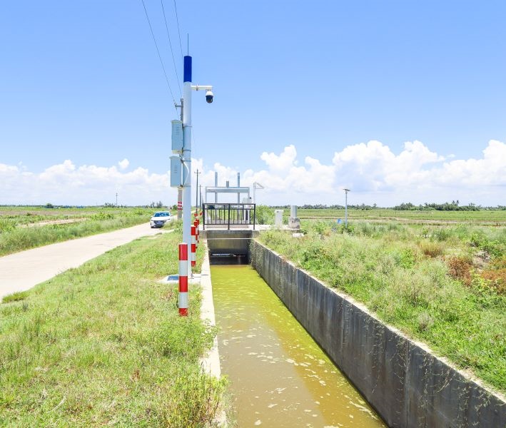 Open Channel Suice Gates
