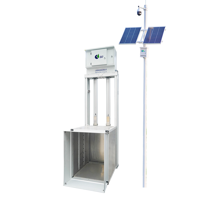 Measurement and Control Integrated Gate
