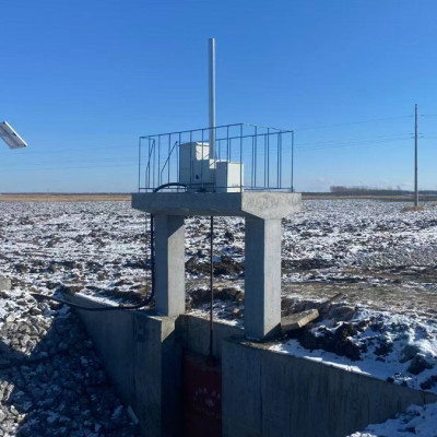 sluice gate automation control