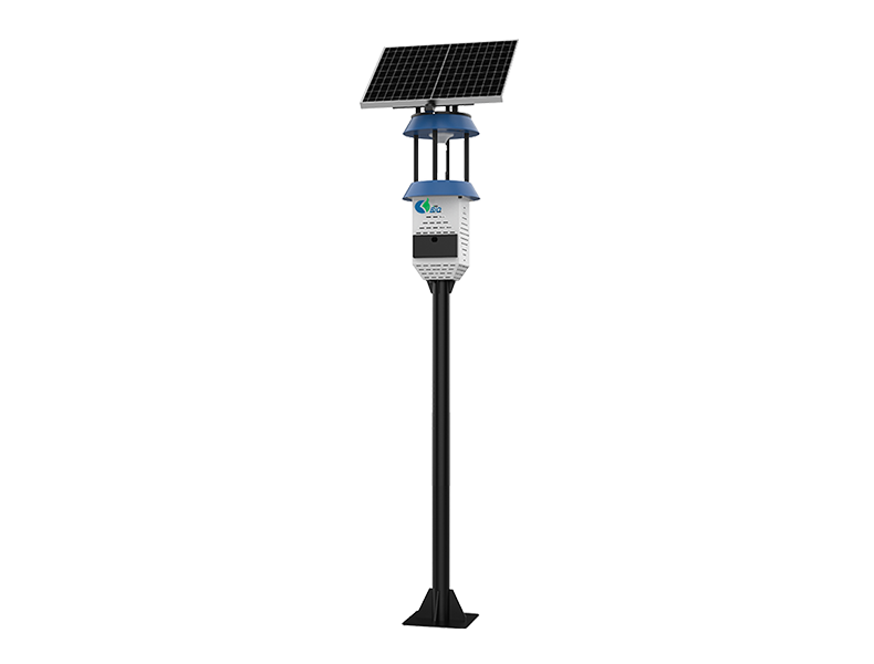 IoT Wind Saug Insektizidlampe
